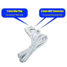 Load image into Gallery viewer, TENS Unit Replacement Cord Wires - 3 Pieces
