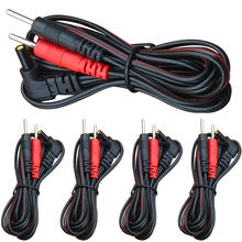 Load image into Gallery viewer, TENS Unit Electrodes Lead Wires - 5 Pieces